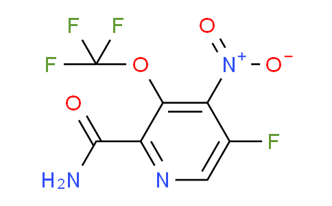 AM91131 | 1804314-55-3 | 5-Fluoro-4-nitro-3-(trifluoromethoxy)pyridine-2-carboxamide