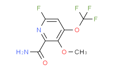 AM91132 | 1804312-11-5 | 6-Fluoro-3-methoxy-4-(trifluoromethoxy)pyridine-2-carboxamide