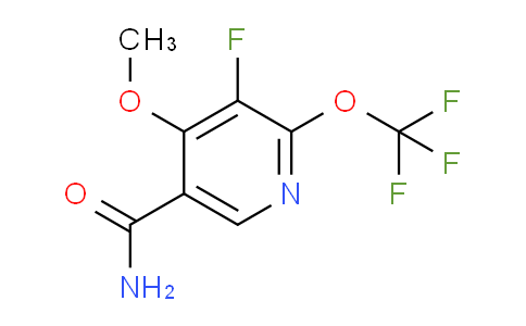 AM91134 | 1804747-58-7 | 3-Fluoro-4-methoxy-2-(trifluoromethoxy)pyridine-5-carboxamide