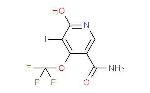 AM91135 | 1806744-40-0 | 2-Hydroxy-3-iodo-4-(trifluoromethoxy)pyridine-5-carboxamide
