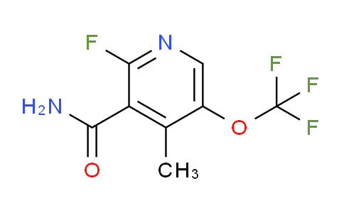 AM91137 | 1804334-73-3 | 2-Fluoro-4-methyl-5-(trifluoromethoxy)pyridine-3-carboxamide