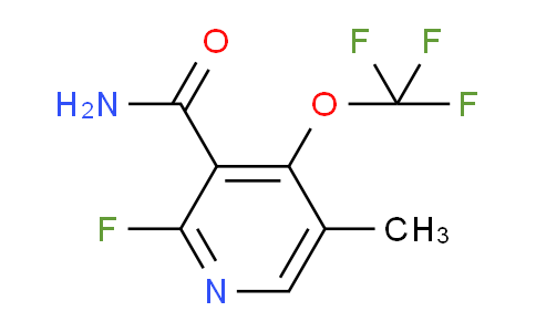 AM91138 | 1804316-17-3 | 2-Fluoro-5-methyl-4-(trifluoromethoxy)pyridine-3-carboxamide