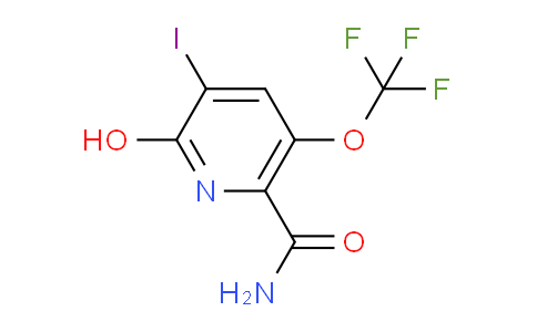 AM91139 | 1804814-58-1 | 2-Hydroxy-3-iodo-5-(trifluoromethoxy)pyridine-6-carboxamide