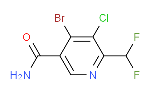 AM91141 | 1805238-26-9 | 4-Bromo-3-chloro-2-(difluoromethyl)pyridine-5-carboxamide