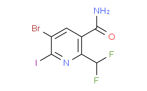 AM91146 | 1804857-51-9 | 3-Bromo-6-(difluoromethyl)-2-iodopyridine-5-carboxamide
