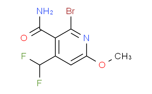 AM91147 | 1805429-92-8 | 2-Bromo-4-(difluoromethyl)-6-methoxypyridine-3-carboxamide