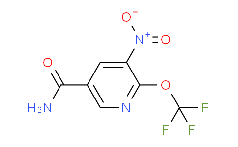 AM91150 | 1803529-11-4 | 3-Nitro-2-(trifluoromethoxy)pyridine-5-carboxamide