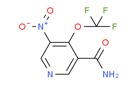 AM91151 | 1804039-51-7 | 3-Nitro-4-(trifluoromethoxy)pyridine-5-carboxamide