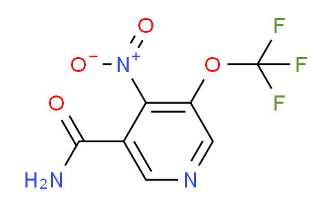 AM91153 | 1803529-12-5 | 4-Nitro-3-(trifluoromethoxy)pyridine-5-carboxamide