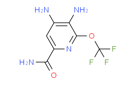 AM91159 | 1803480-32-1 | 3,4-Diamino-2-(trifluoromethoxy)pyridine-6-carboxamide