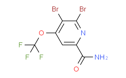 AM91160 | 1803482-53-2 | 2,3-Dibromo-4-(trifluoromethoxy)pyridine-6-carboxamide
