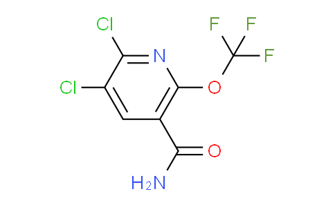 2,3-Dichloro-6-(trifluoromethoxy)pyridine-5-carboxamide