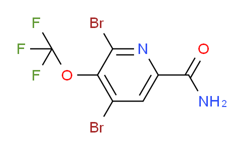 AM91162 | 1804553-28-3 | 2,4-Dibromo-3-(trifluoromethoxy)pyridine-6-carboxamide