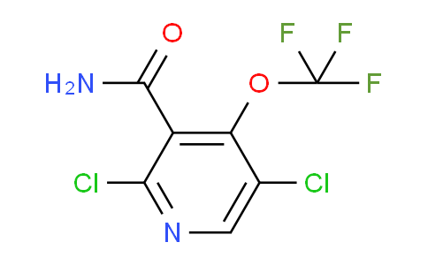 2,5-Dichloro-4-(trifluoromethoxy)pyridine-3-carboxamide
