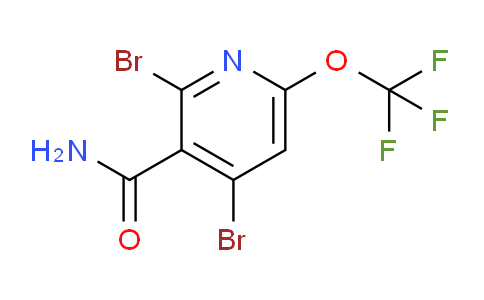 AM91164 | 1804607-82-6 | 2,4-Dibromo-6-(trifluoromethoxy)pyridine-3-carboxamide
