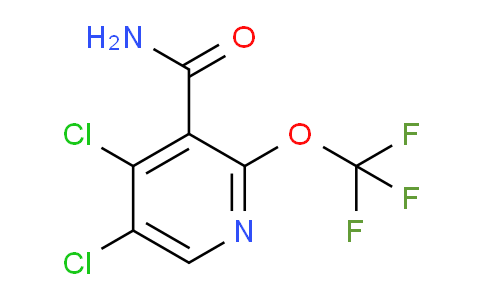 4,5-Dichloro-2-(trifluoromethoxy)pyridine-3-carboxamide
