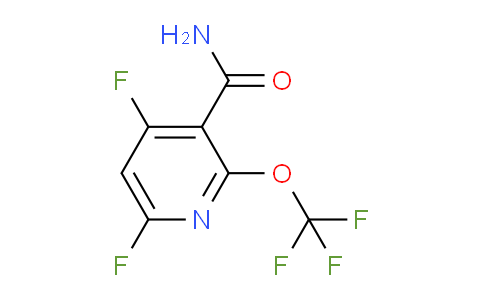 AM91168 | 1803936-86-8 | 4,6-Difluoro-2-(trifluoromethoxy)pyridine-3-carboxamide
