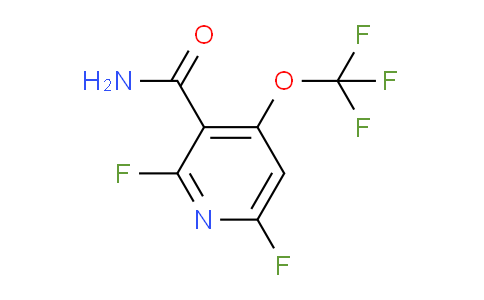 AM91172 | 1804498-69-8 | 2,6-Difluoro-4-(trifluoromethoxy)pyridine-3-carboxamide