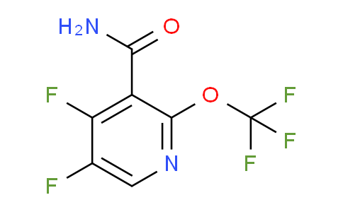 AM91173 | 1803903-55-0 | 4,5-Difluoro-2-(trifluoromethoxy)pyridine-3-carboxamide