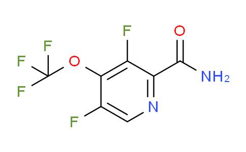 AM91174 | 1806089-78-0 | 3,5-Difluoro-4-(trifluoromethoxy)pyridine-2-carboxamide
