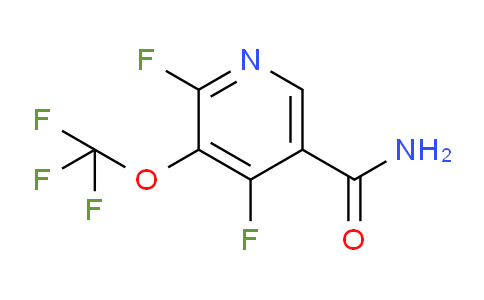 AM91176 | 1803936-81-3 | 2,4-Difluoro-3-(trifluoromethoxy)pyridine-5-carboxamide