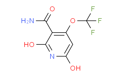 AM91177 | 1804563-74-3 | 2,6-Dihydroxy-4-(trifluoromethoxy)pyridine-3-carboxamide