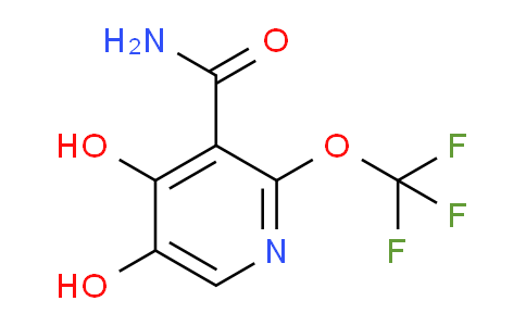 AM91179 | 1806093-08-2 | 4,5-Dihydroxy-2-(trifluoromethoxy)pyridine-3-carboxamide