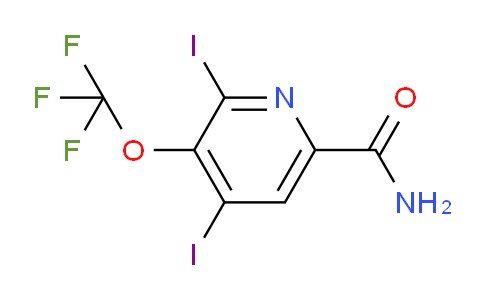 AM91180 | 1803987-13-4 | 2,4-Diiodo-3-(trifluoromethoxy)pyridine-6-carboxamide