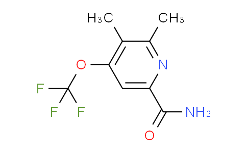AM91182 | 1804377-96-5 | 2,3-Dimethyl-4-(trifluoromethoxy)pyridine-6-carboxamide