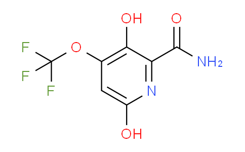 3,6-Dihydroxy-4-(trifluoromethoxy)pyridine-2-carboxamide