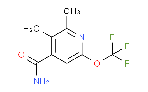 2,3-Dimethyl-6-(trifluoromethoxy)pyridine-4-carboxamide