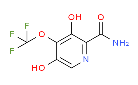 AM91185 | 1804287-95-3 | 3,5-Dihydroxy-4-(trifluoromethoxy)pyridine-2-carboxamide