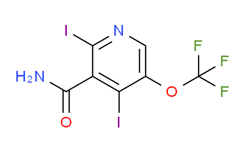 AM91188 | 1804032-44-7 | 2,4-Diiodo-5-(trifluoromethoxy)pyridine-3-carboxamide