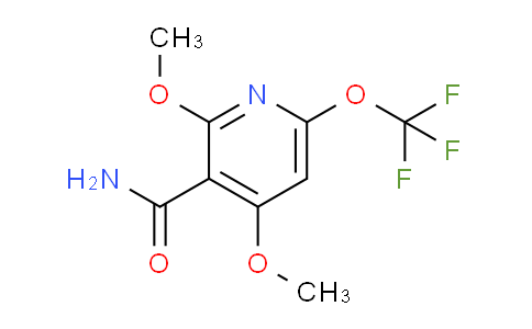 AM91189 | 1803544-44-6 | 2,4-Dimethoxy-6-(trifluoromethoxy)pyridine-3-carboxamide