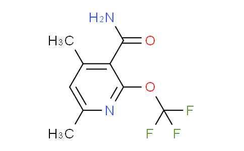 AM91190 | 1803973-67-2 | 4,6-Dimethyl-2-(trifluoromethoxy)pyridine-3-carboxamide