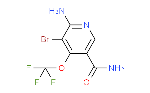 AM91191 | 1803459-95-1 | 2-Amino-3-bromo-4-(trifluoromethoxy)pyridine-5-carboxamide