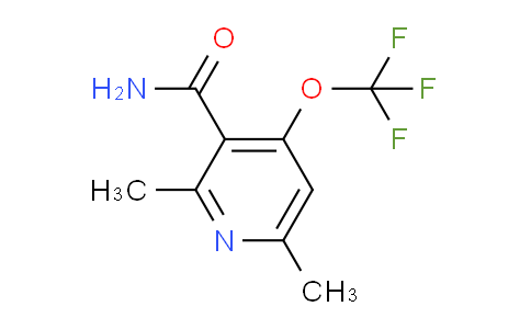 AM91192 | 1804607-35-9 | 2,6-Dimethyl-4-(trifluoromethoxy)pyridine-3-carboxamide