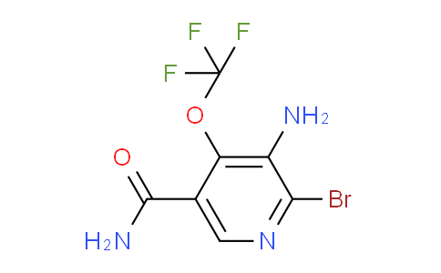AM91193 | 1803446-48-1 | 3-Amino-2-bromo-4-(trifluoromethoxy)pyridine-5-carboxamide