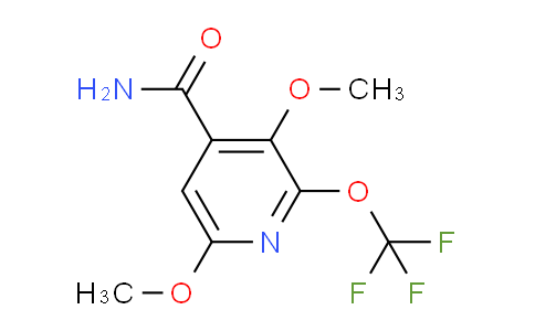 AM91194 | 1804467-64-8 | 3,6-Dimethoxy-2-(trifluoromethoxy)pyridine-4-carboxamide