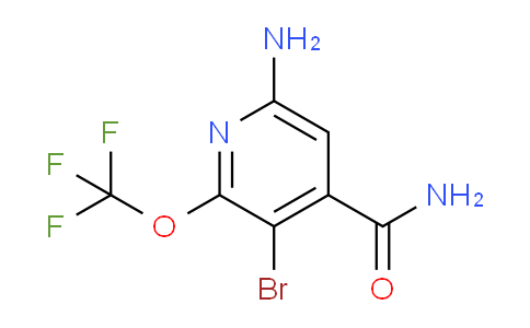 AM91197 | 1804521-60-5 | 6-Amino-3-bromo-2-(trifluoromethoxy)pyridine-4-carboxamide