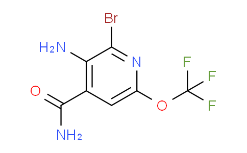 AM91199 | 1803920-35-5 | 3-Amino-2-bromo-6-(trifluoromethoxy)pyridine-4-carboxamide