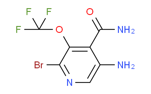 AM91202 | 1804012-19-8 | 5-Amino-2-bromo-3-(trifluoromethoxy)pyridine-4-carboxamide
