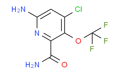 AM91203 | 1803548-82-4 | 6-Amino-4-chloro-3-(trifluoromethoxy)pyridine-2-carboxamide
