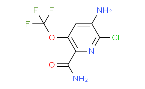 AM91206 | 1803634-20-9 | 3-Amino-2-chloro-5-(trifluoromethoxy)pyridine-6-carboxamide