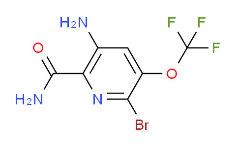 AM91207 | 1804007-51-9 | 5-Amino-2-bromo-3-(trifluoromethoxy)pyridine-6-carboxamide