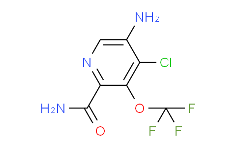 AM91208 | 1804373-67-8 | 5-Amino-4-chloro-3-(trifluoromethoxy)pyridine-2-carboxamide