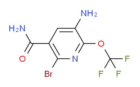 AM91209 | 1804012-37-0 | 3-Amino-6-bromo-2-(trifluoromethoxy)pyridine-5-carboxamide