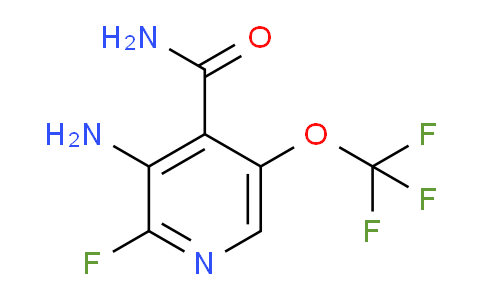 AM91211 | 1806012-68-9 | 3-Amino-2-fluoro-5-(trifluoromethoxy)pyridine-4-carboxamide