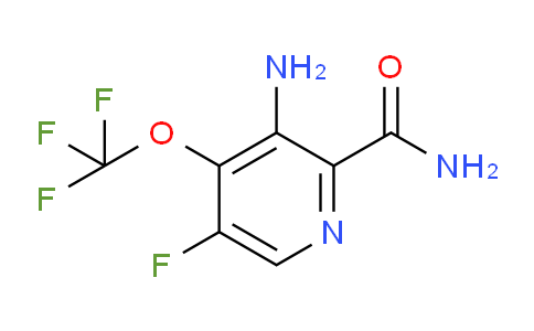 AM91214 | 1803983-29-0 | 3-Amino-5-fluoro-4-(trifluoromethoxy)pyridine-2-carboxamide