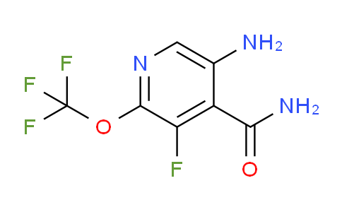 AM91215 | 1806012-80-5 | 5-Amino-3-fluoro-2-(trifluoromethoxy)pyridine-4-carboxamide